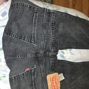 Levi's Men's Black Jeans